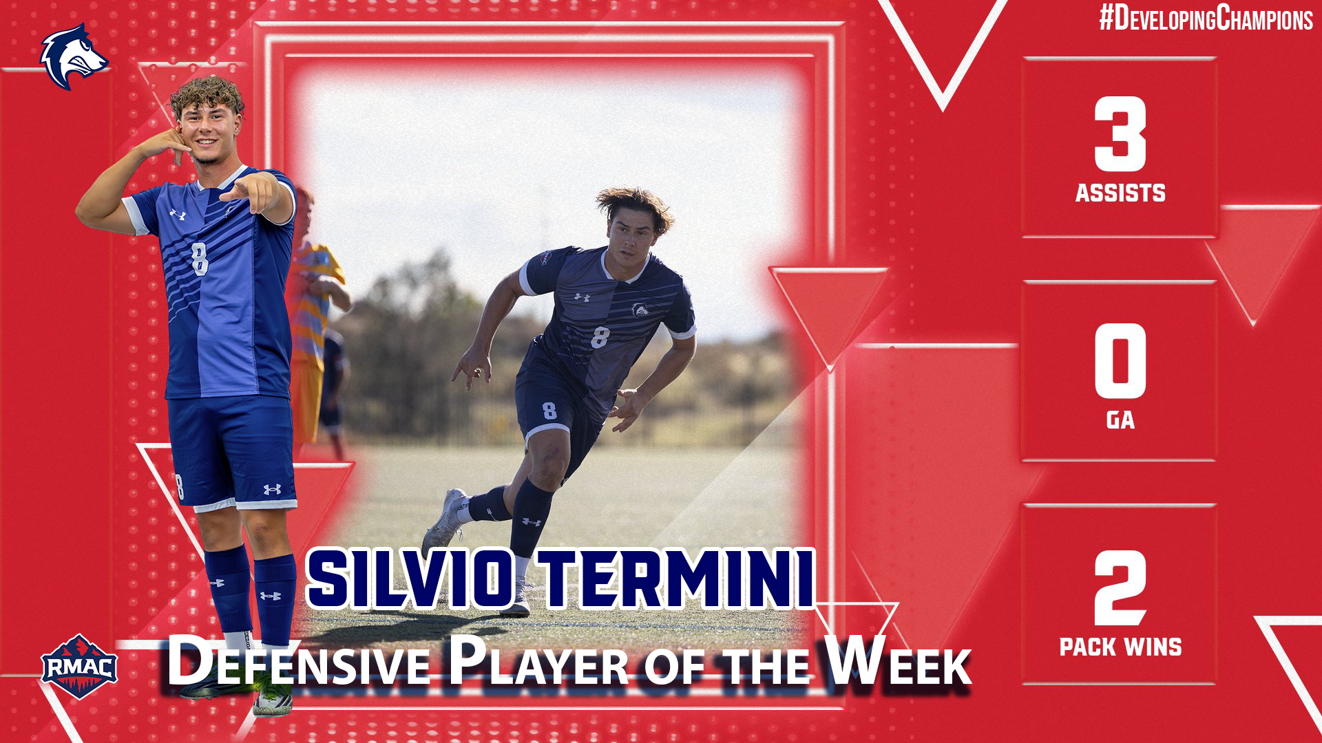 Silvio Termini - RMAC AOTW