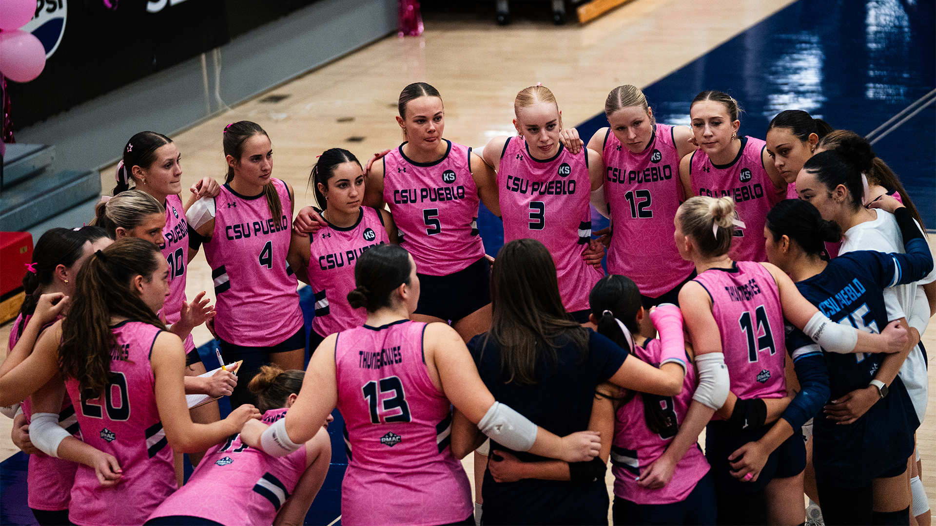 Dig Pink Night Huddle