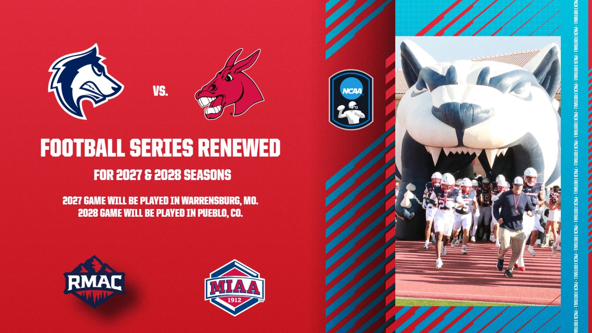 UCM Football Series Renewed