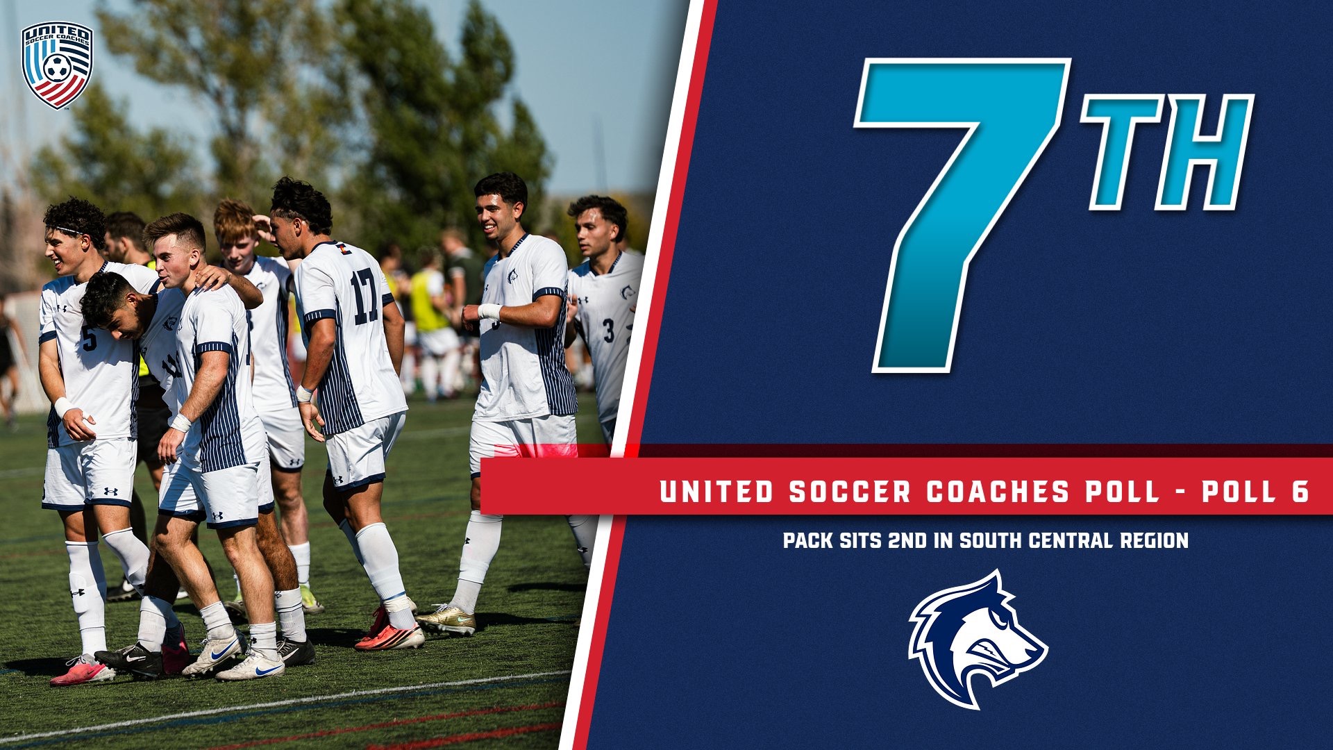 MSOC Rank - Week 6