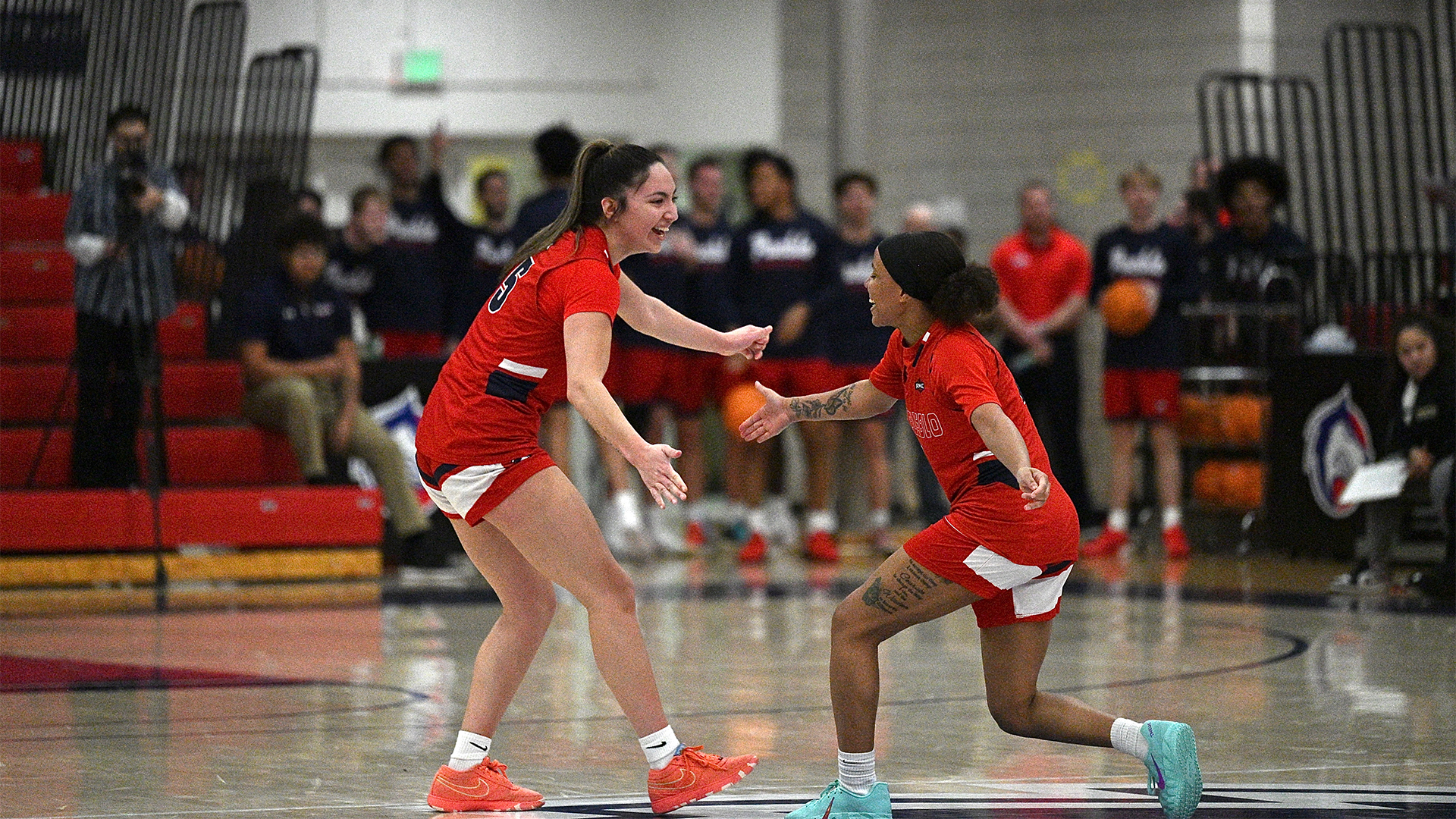 Seneya Martinez & Genesis Sweetwine