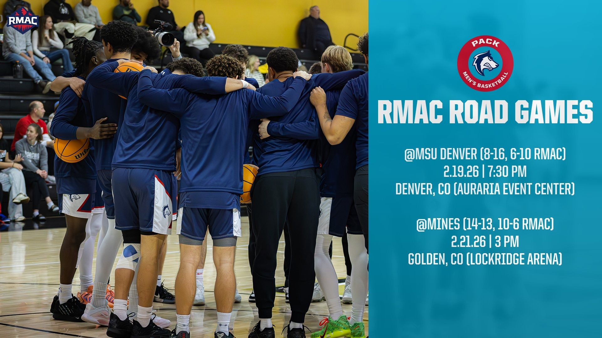 MBB Preview Graphic: MSU Denver/Mines