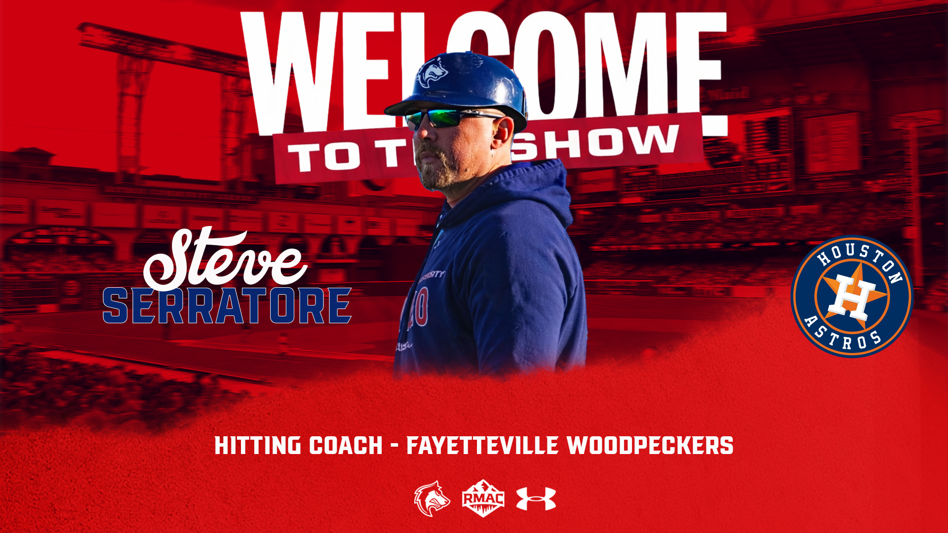 Steve Serratore Astros