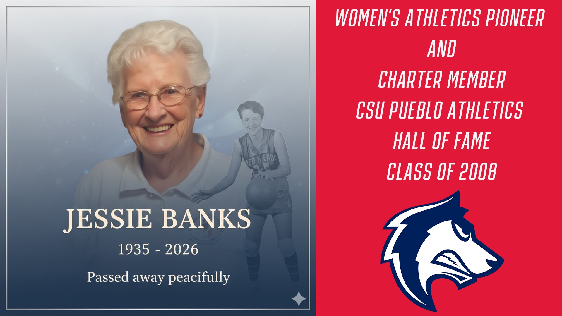 Jessie Banks Remembrance