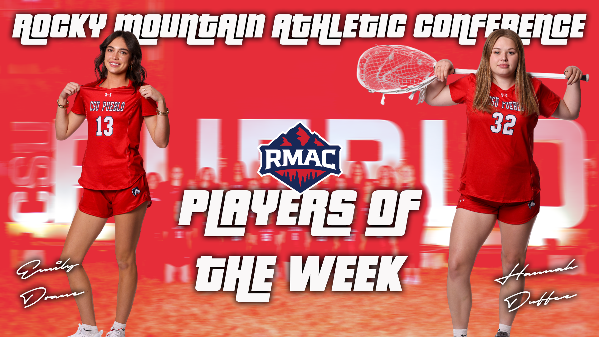 Emily Doane & Hannah Duffee POTW