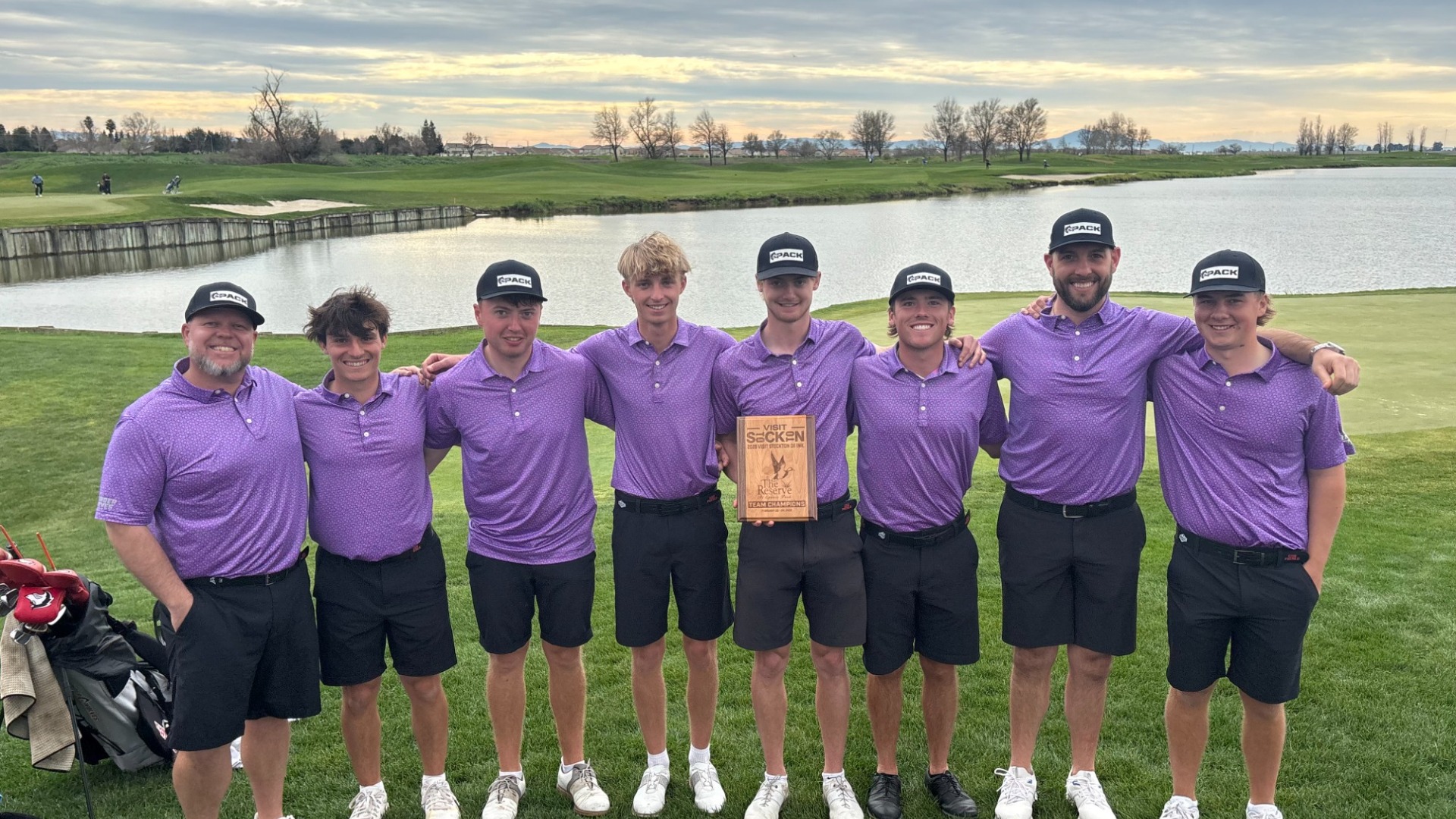 Men's Golf Stockton Champs