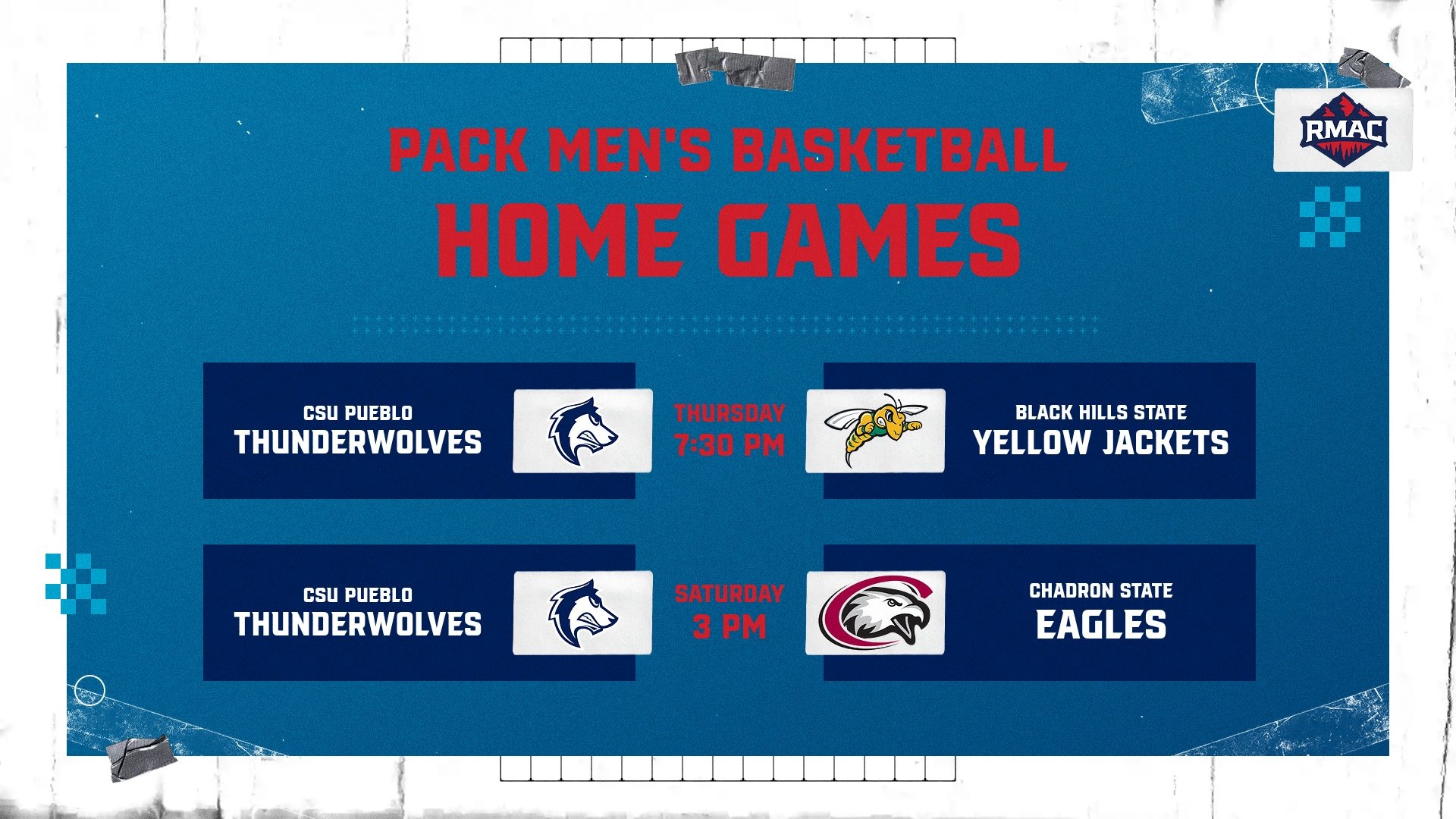 MBB Gameday - BHSU/Chadron State