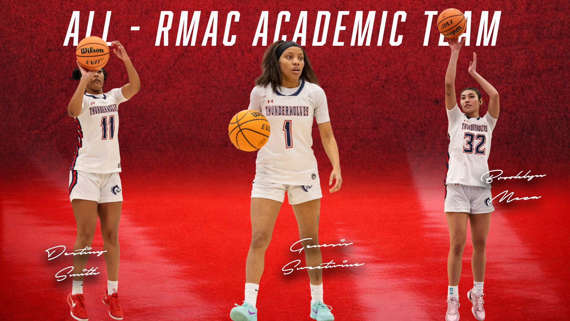 WBB All-Academic Team