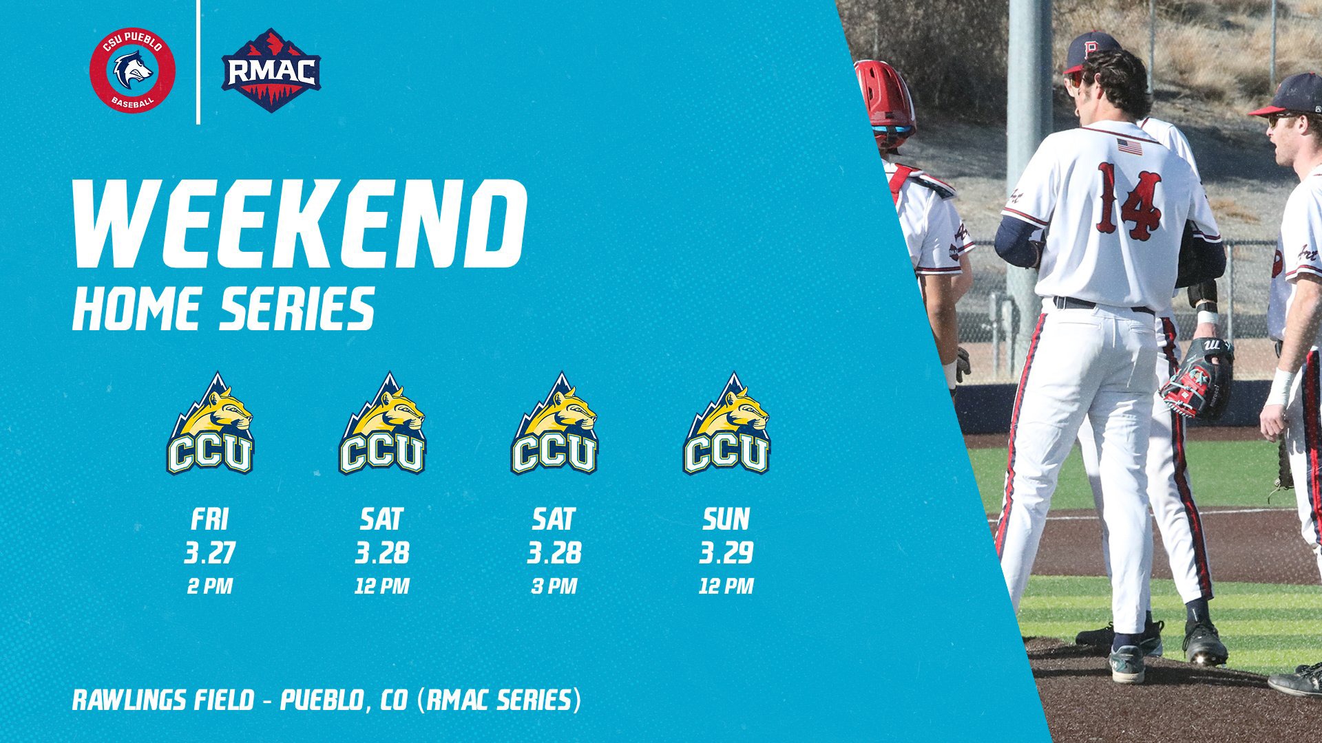 CCU Baseball Series Preview