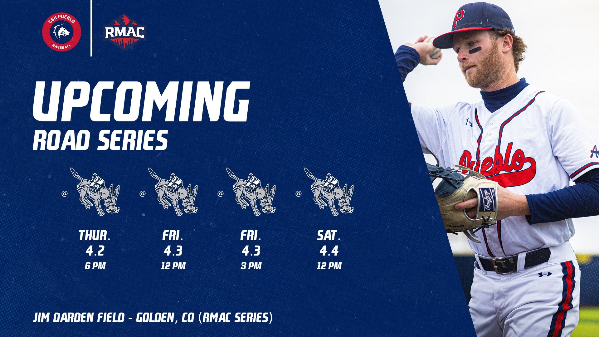 Mines Baseball Preview Graphic