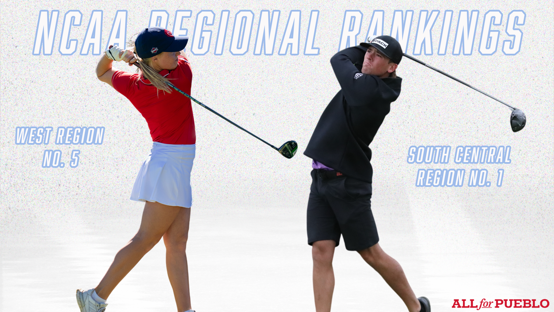 NCAA Golf Regional Rankings 