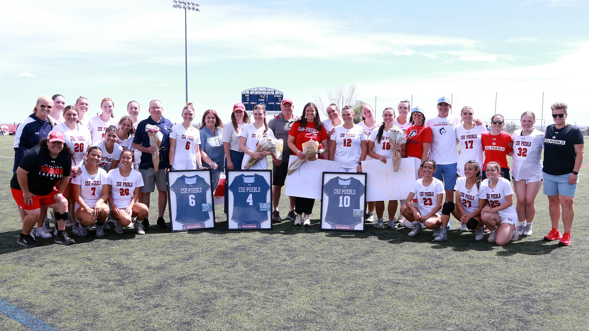 2026 Women's Lax Senior Day