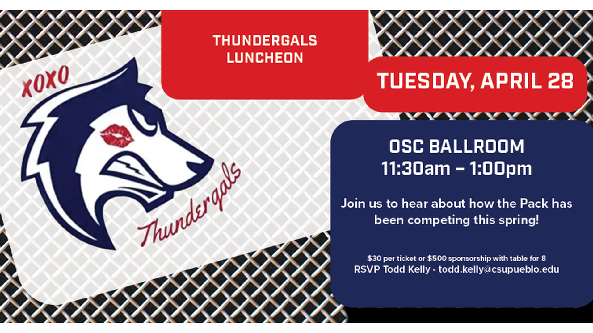 Spring ThunderGals Luncheon