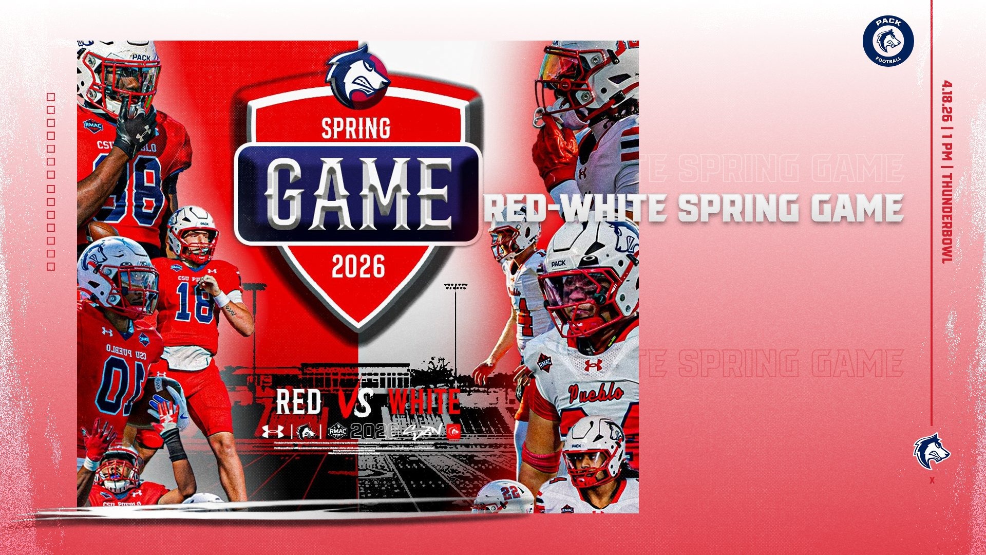 2026 Pack Football Spring Game