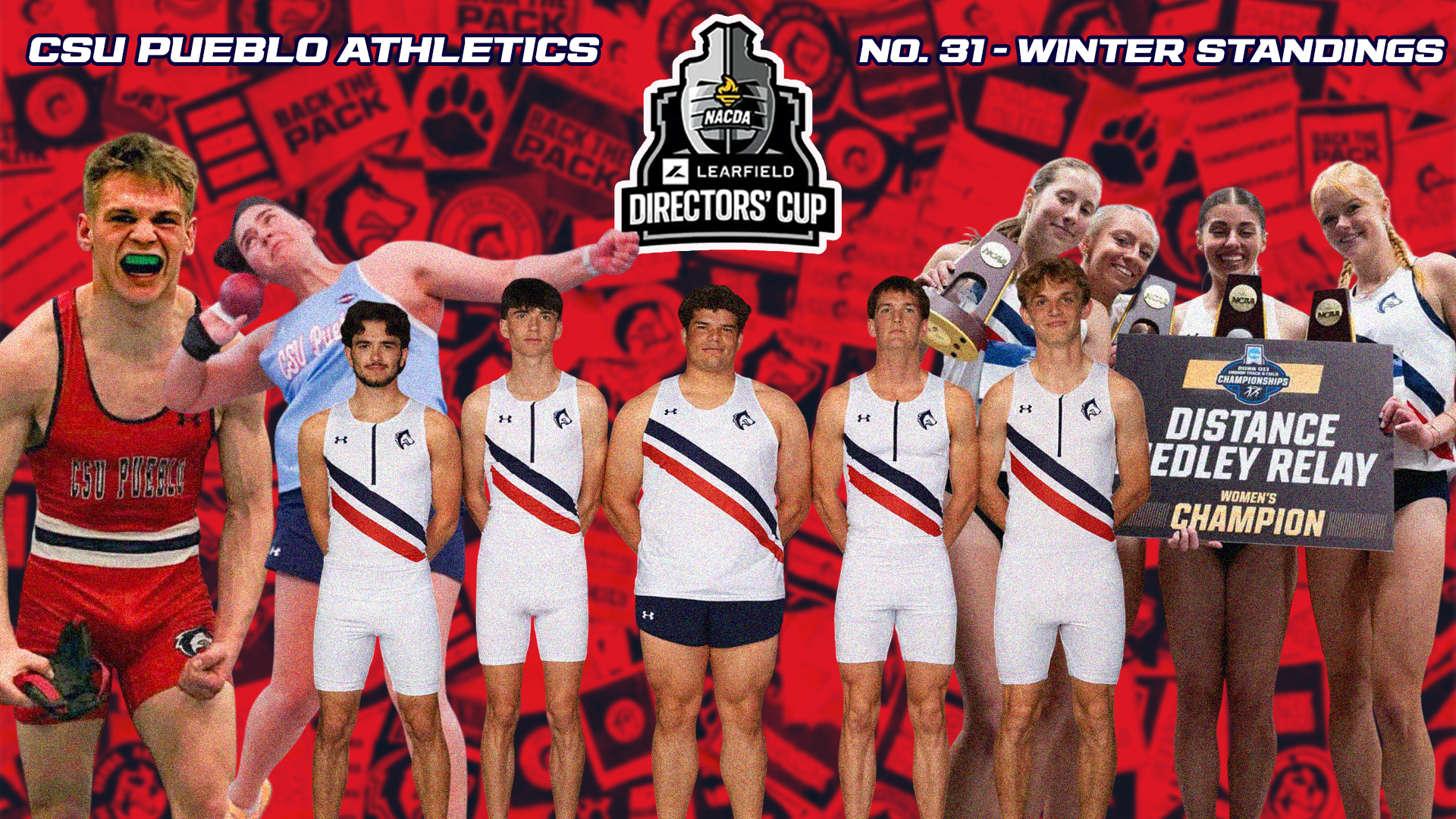 Winter Learfield Cup Standings