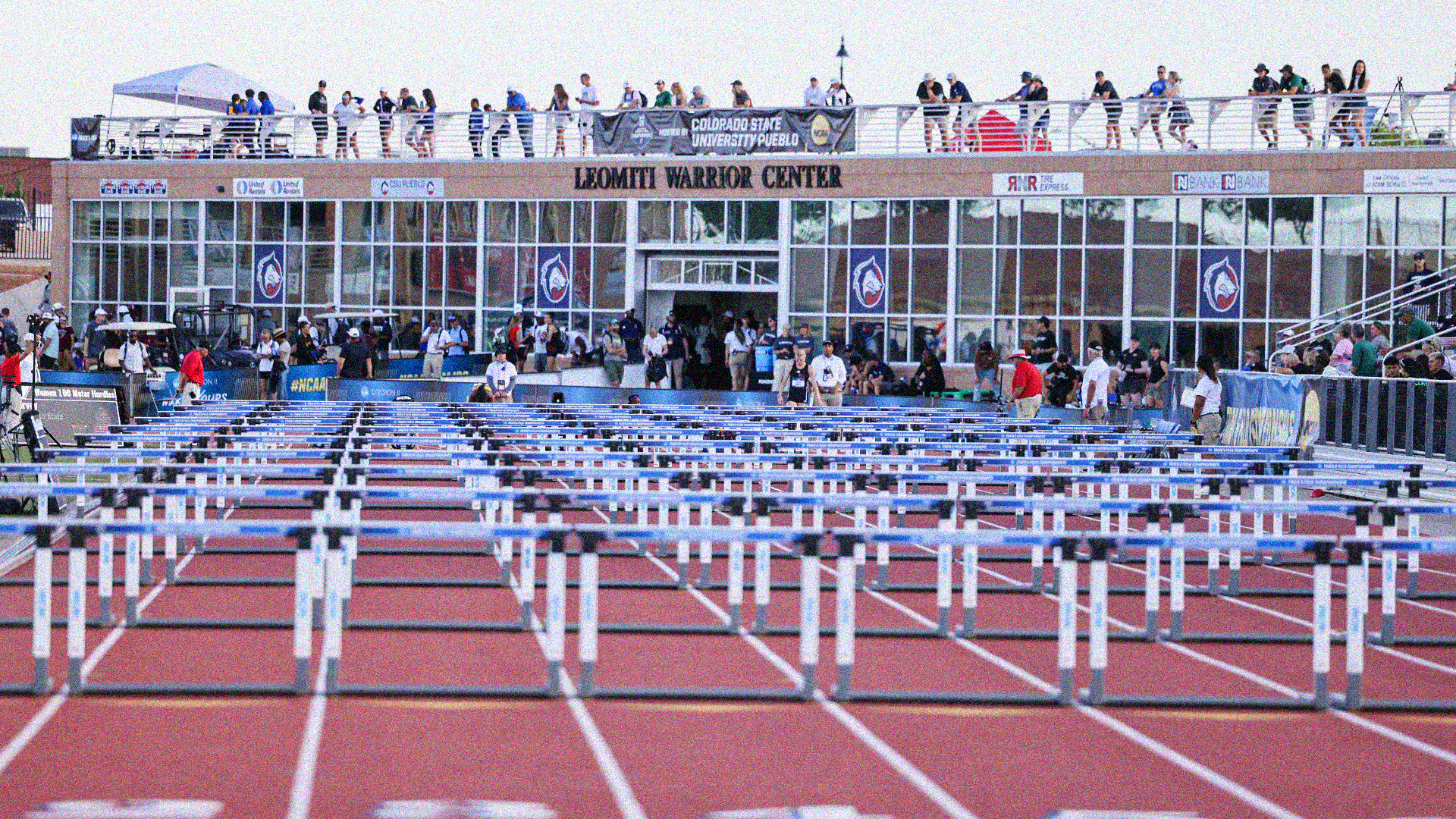 CSU Pueblo Track & Field Cover Page