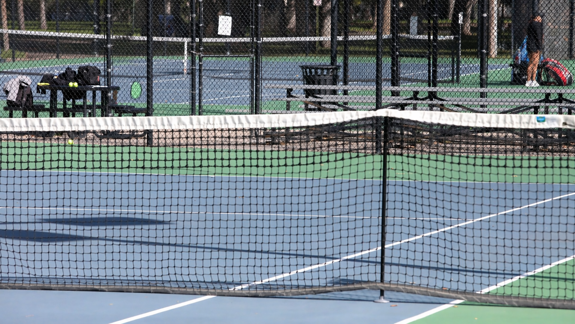 CSU Pueblo Tennis Courts