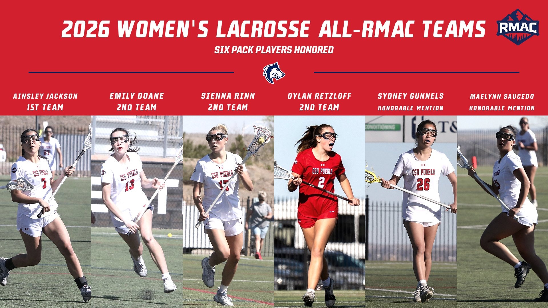 2026 WLAX All-RMAC Honors