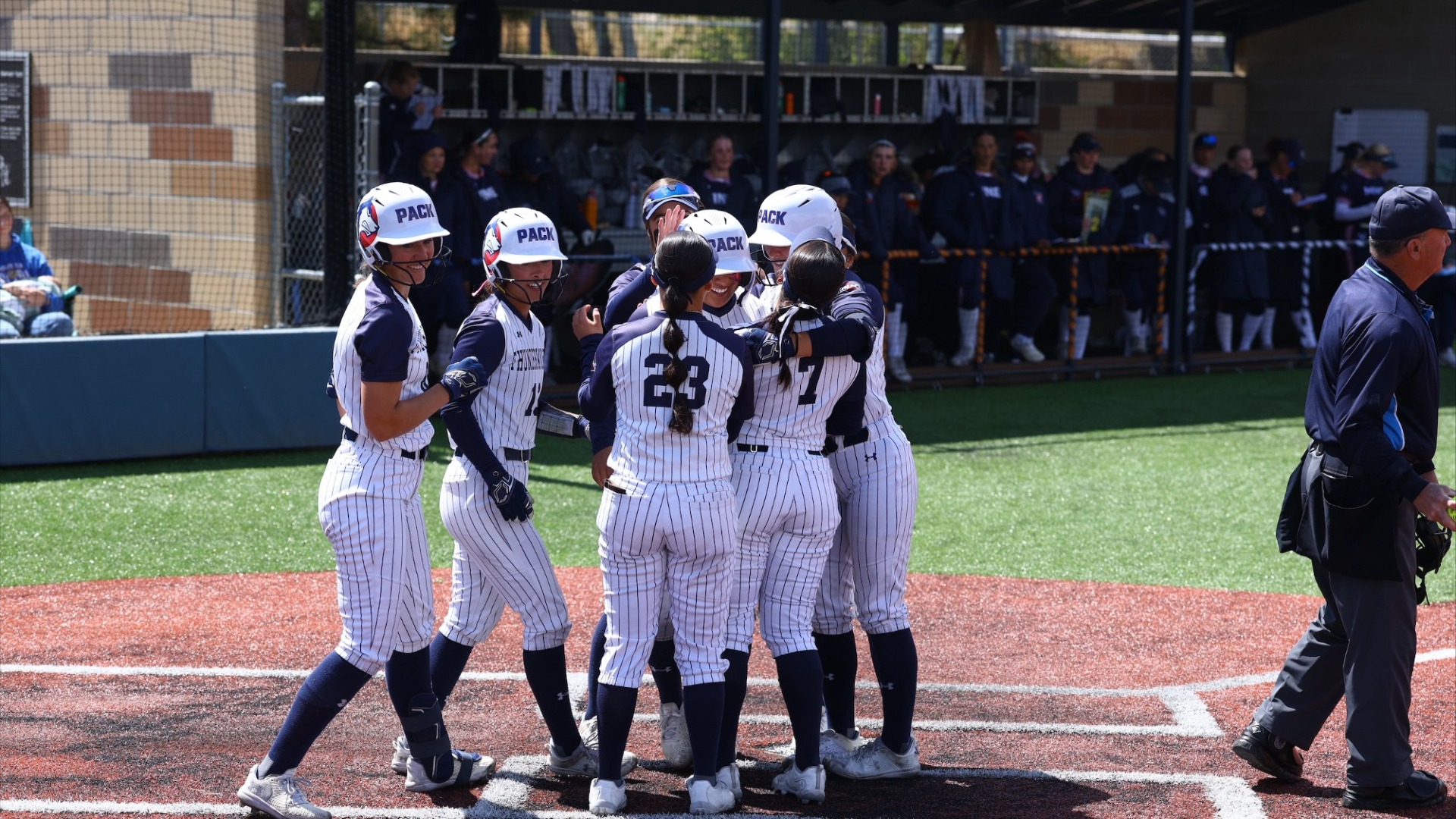 Softball Huddle