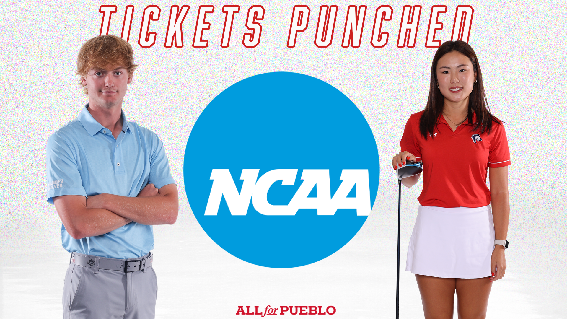 M/W Golf Ticket Punched 2026