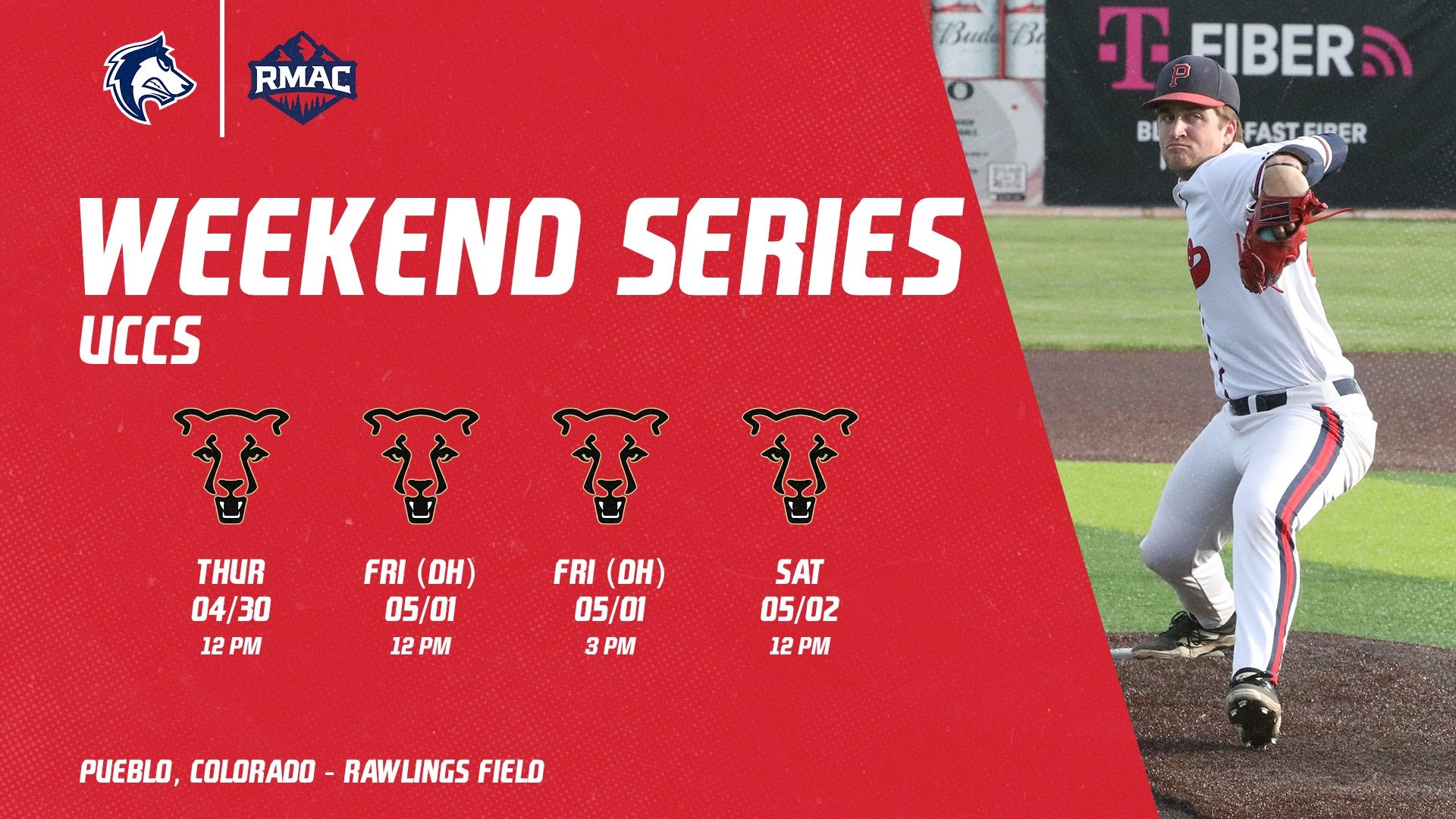 UCCS Baseball Series