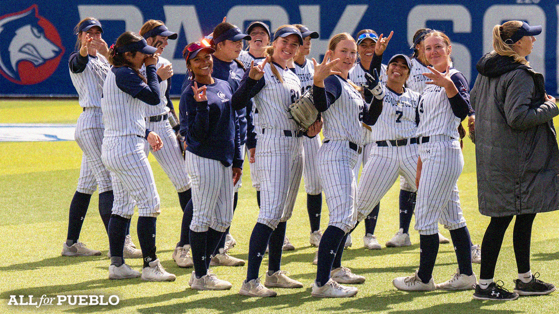 Softball Celebration 
