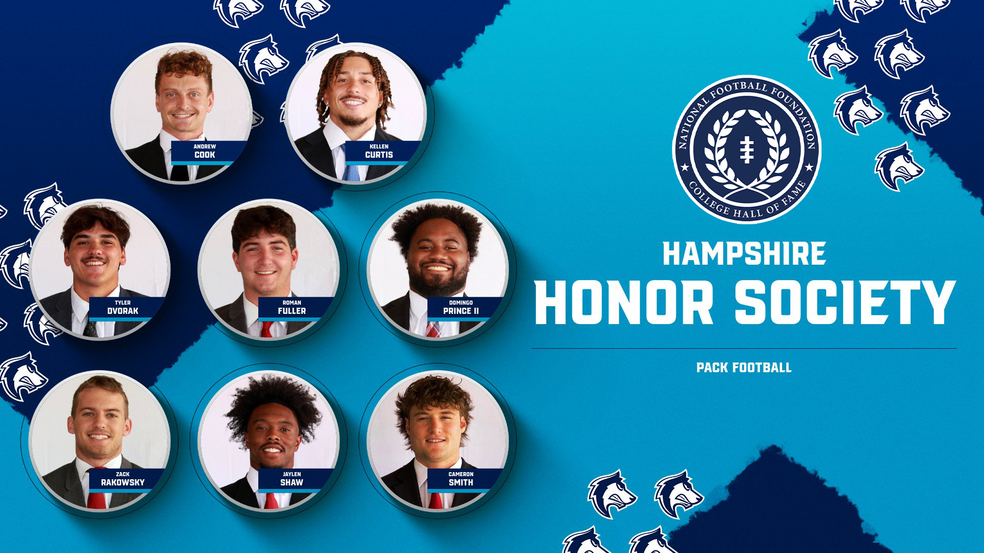 Hampshire Honor Society 2026