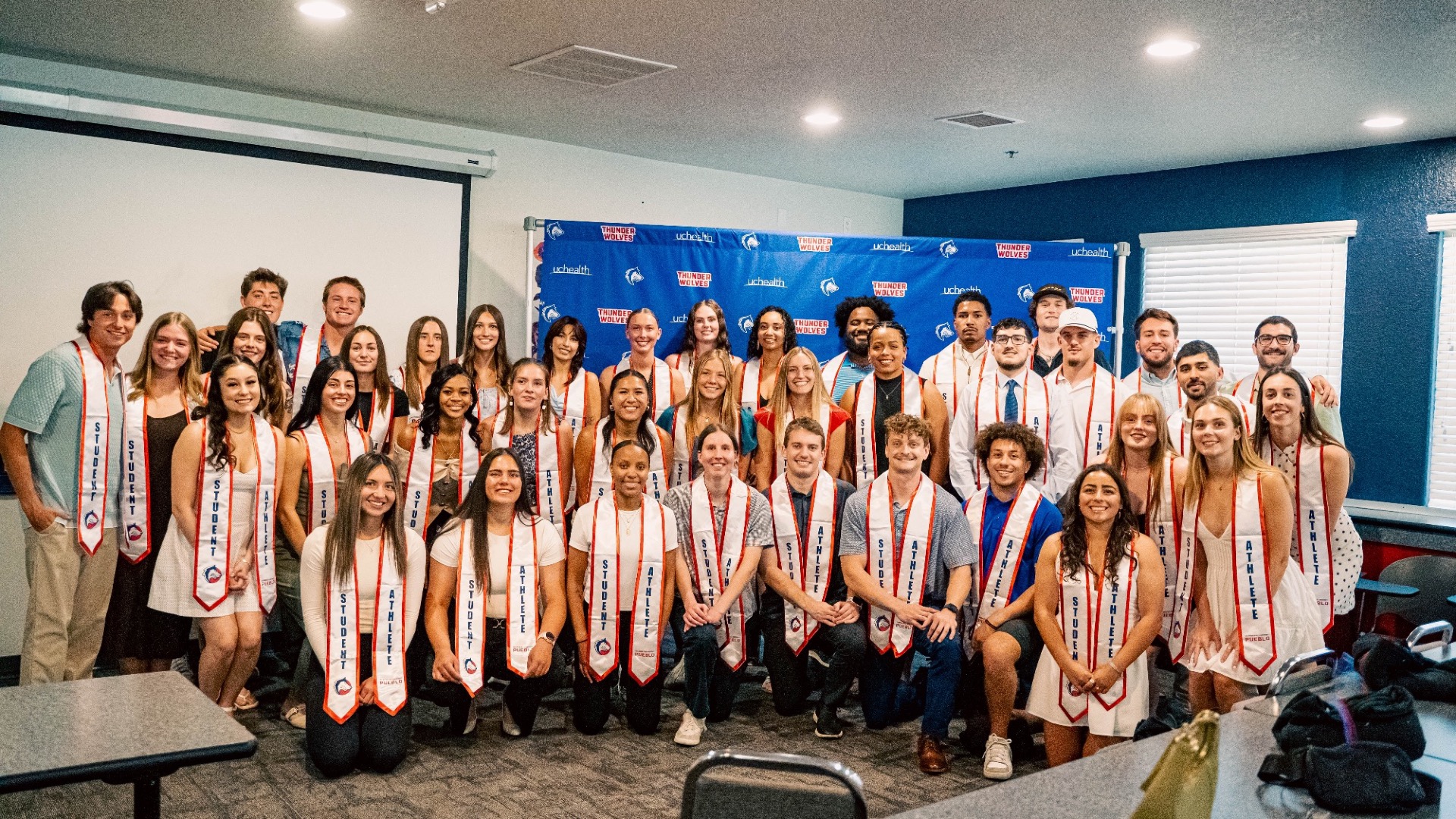 Senior Stole Ceremony