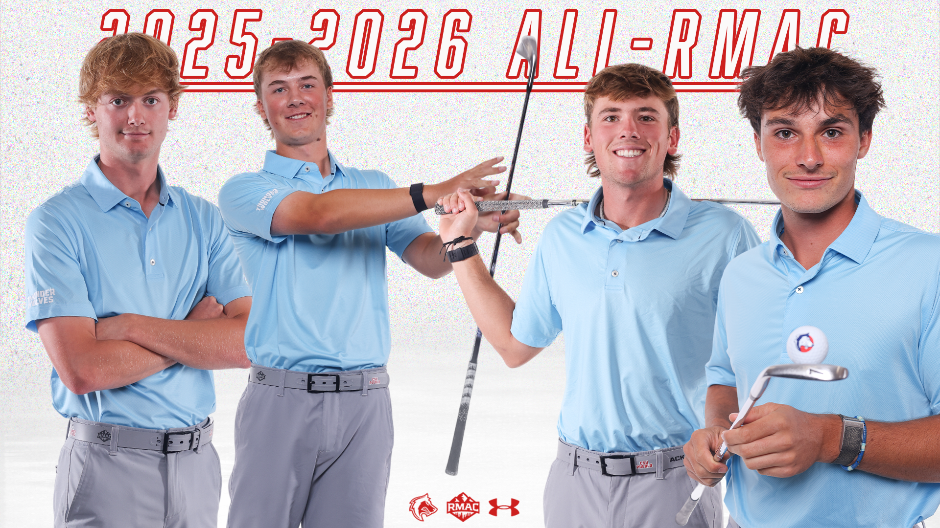 Men's Golf All-RMAC