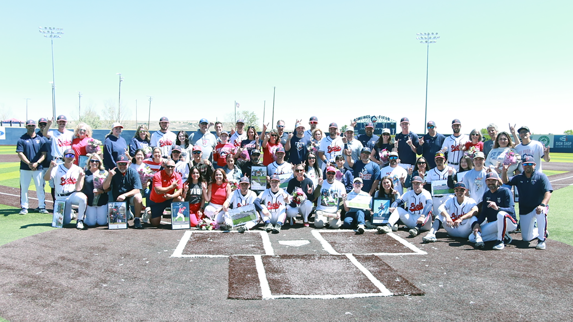 2026 Baseball Senior Day