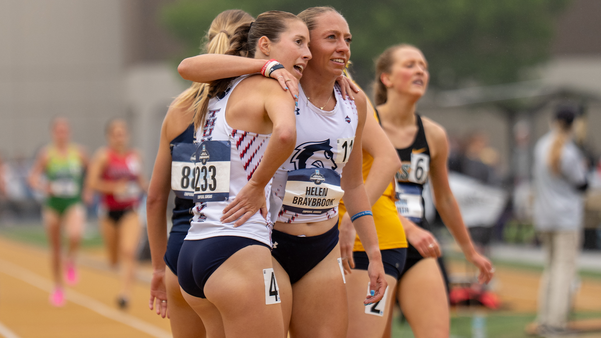 Helen Braybrook & Jadyn Herron