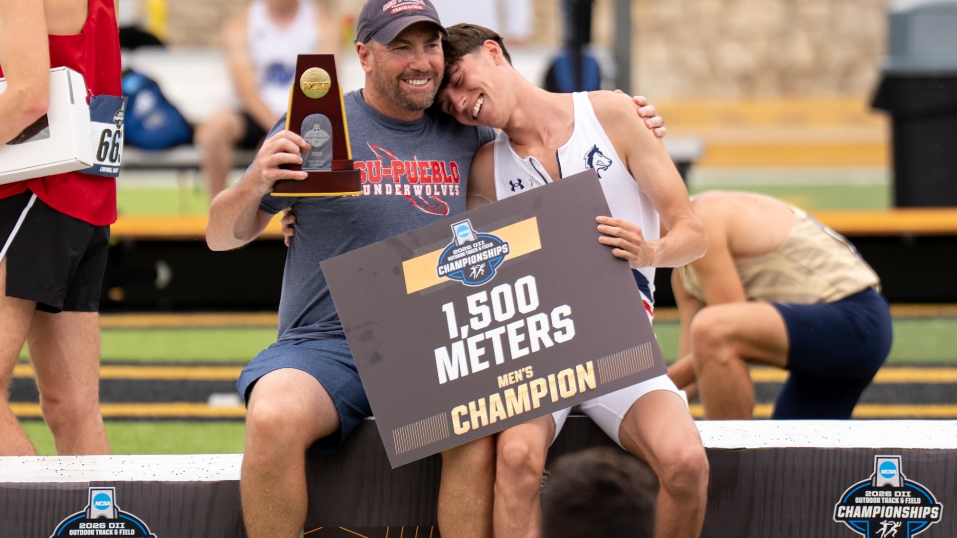 Caleb McLeod and Matt Morris