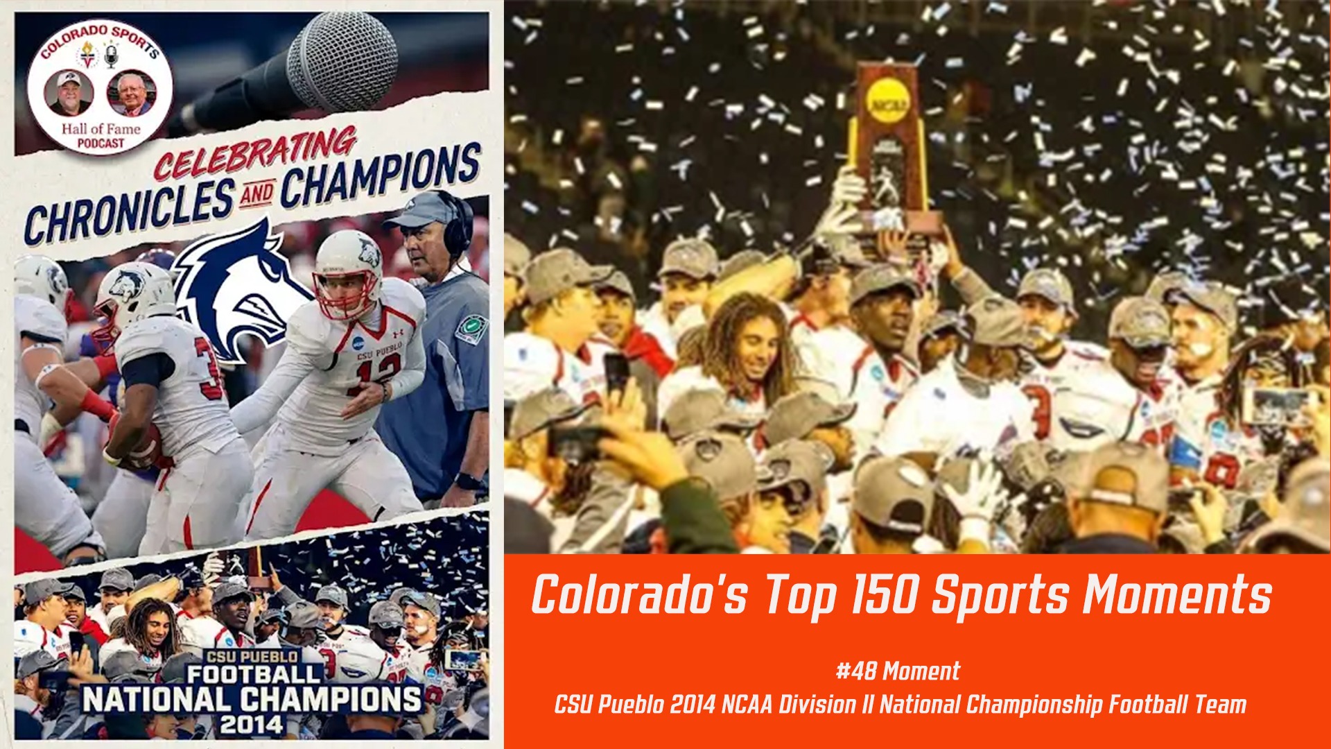 Colorado Top Sports Moments - 2014 CSU Pueblo Football