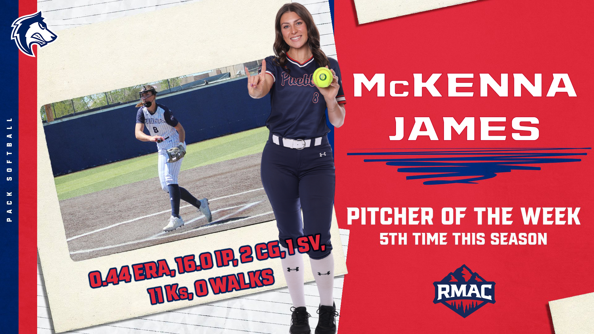 McKenna James POW - 5.5