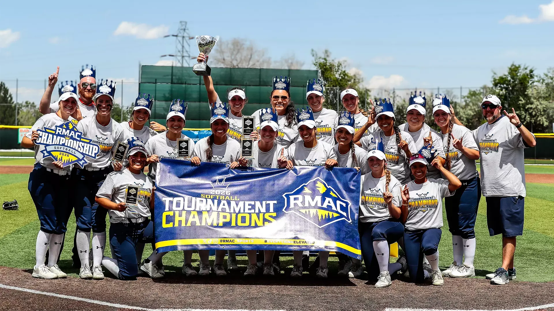 2026 Softball RMAC Champions