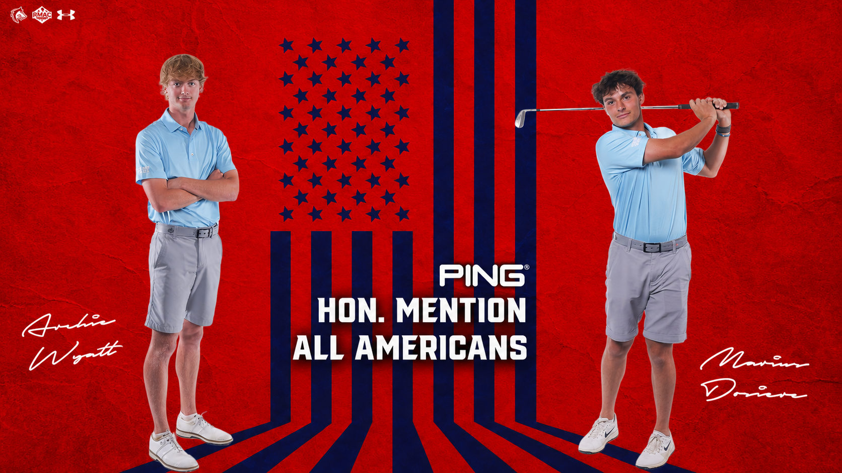 Wyatt & Dosiere All Americans