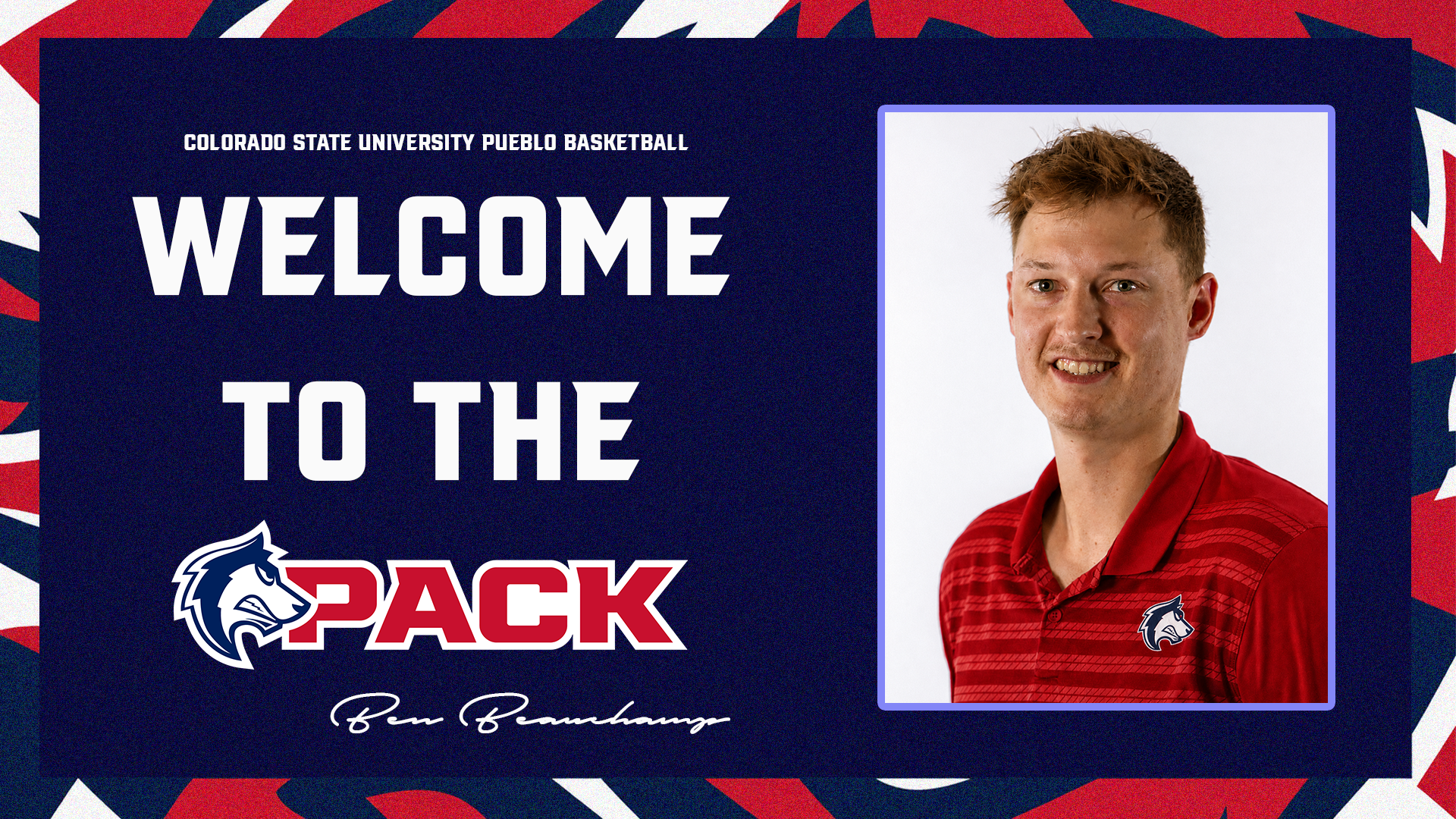 Welcome Ben Beauchamp
