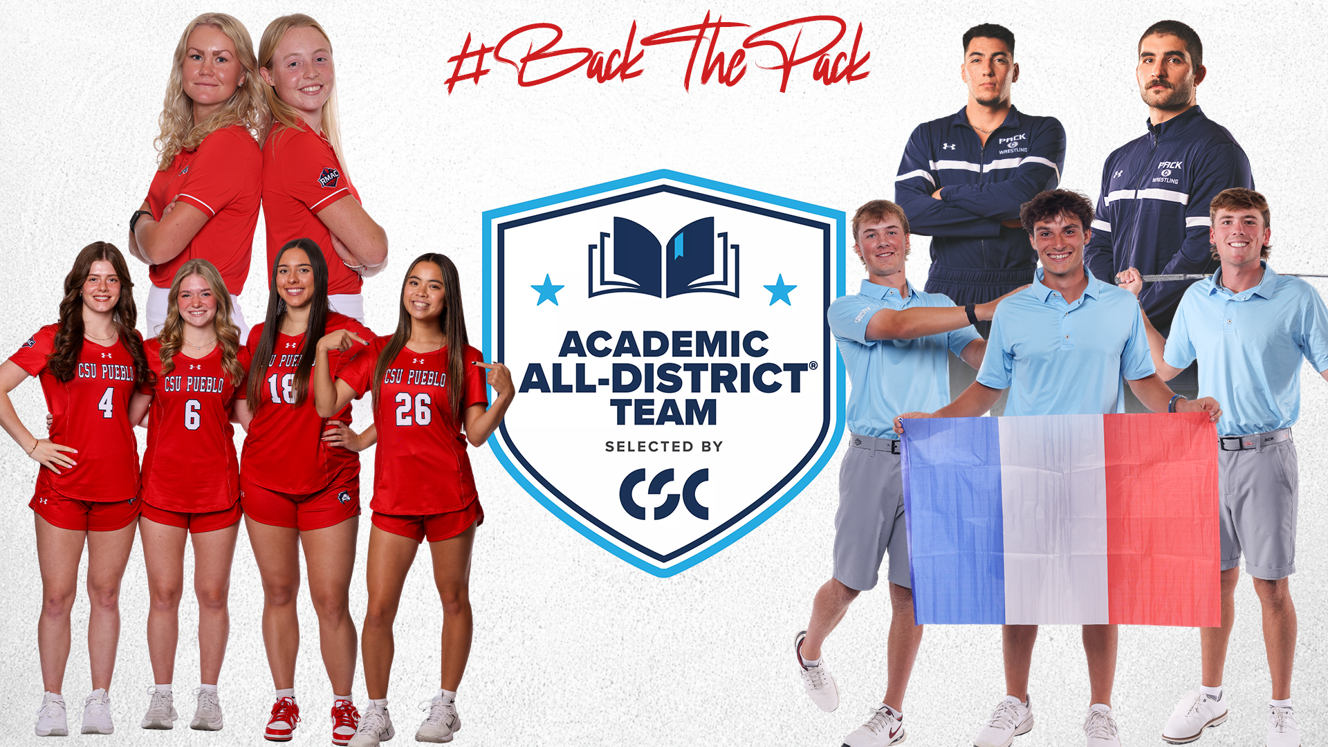 CSC Academic All-District
