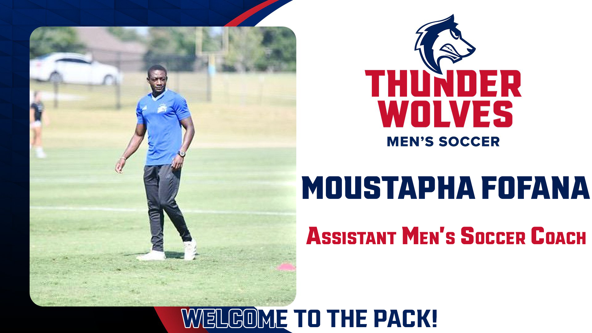 Moustapha Fofana NewHire