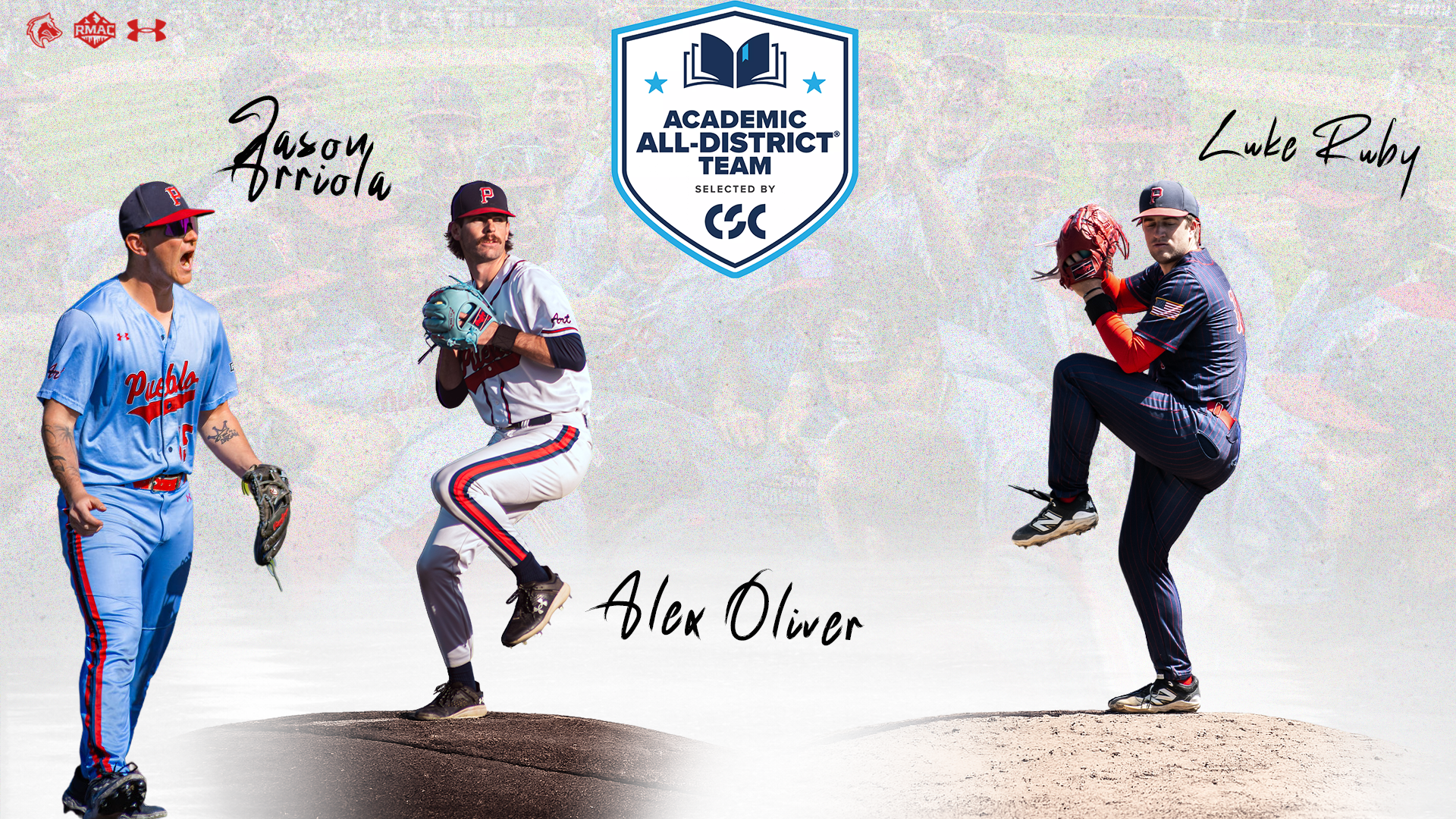 Baseball CSC Academic All-District 2026