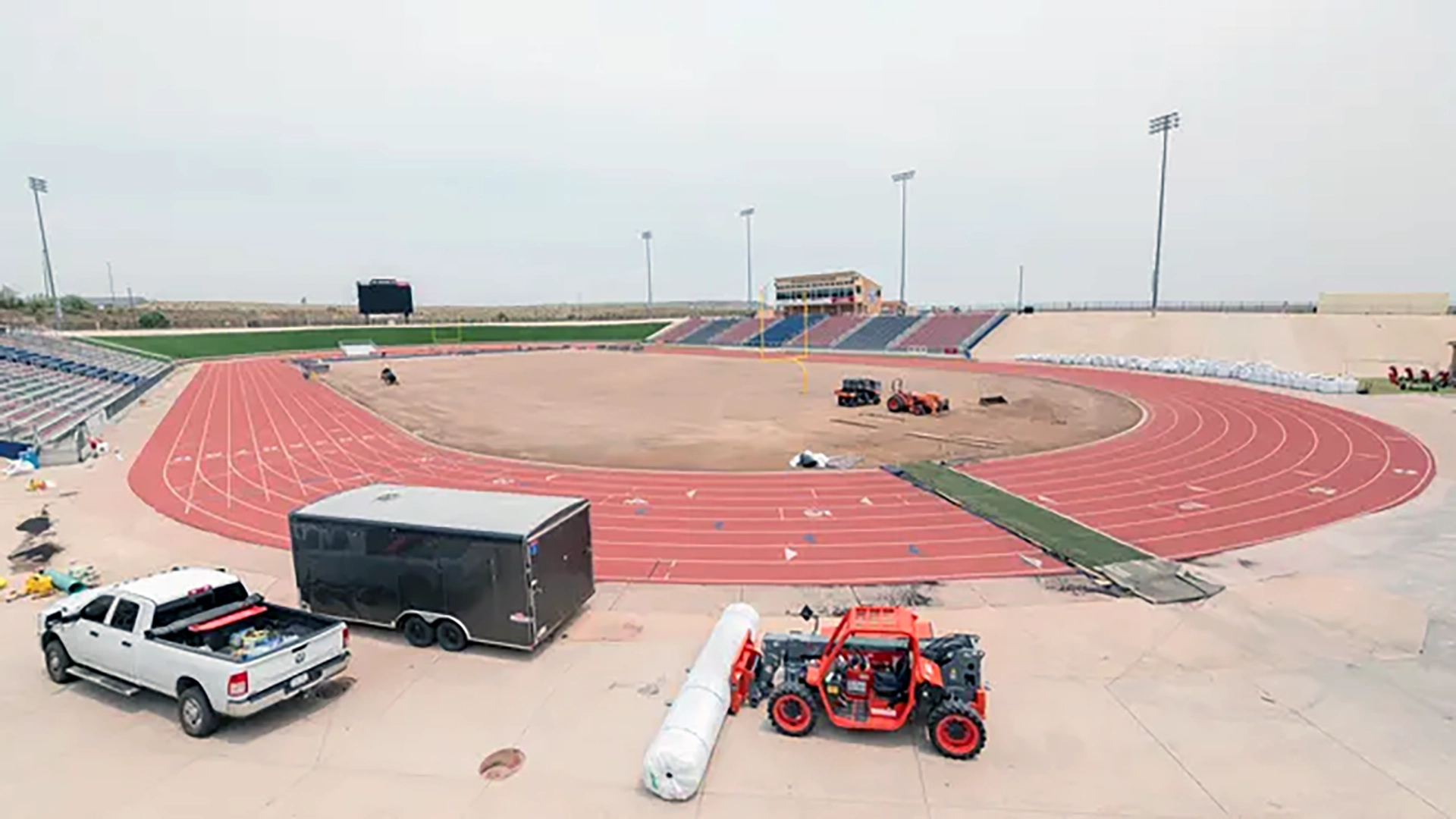ThunderBowl Turf Project