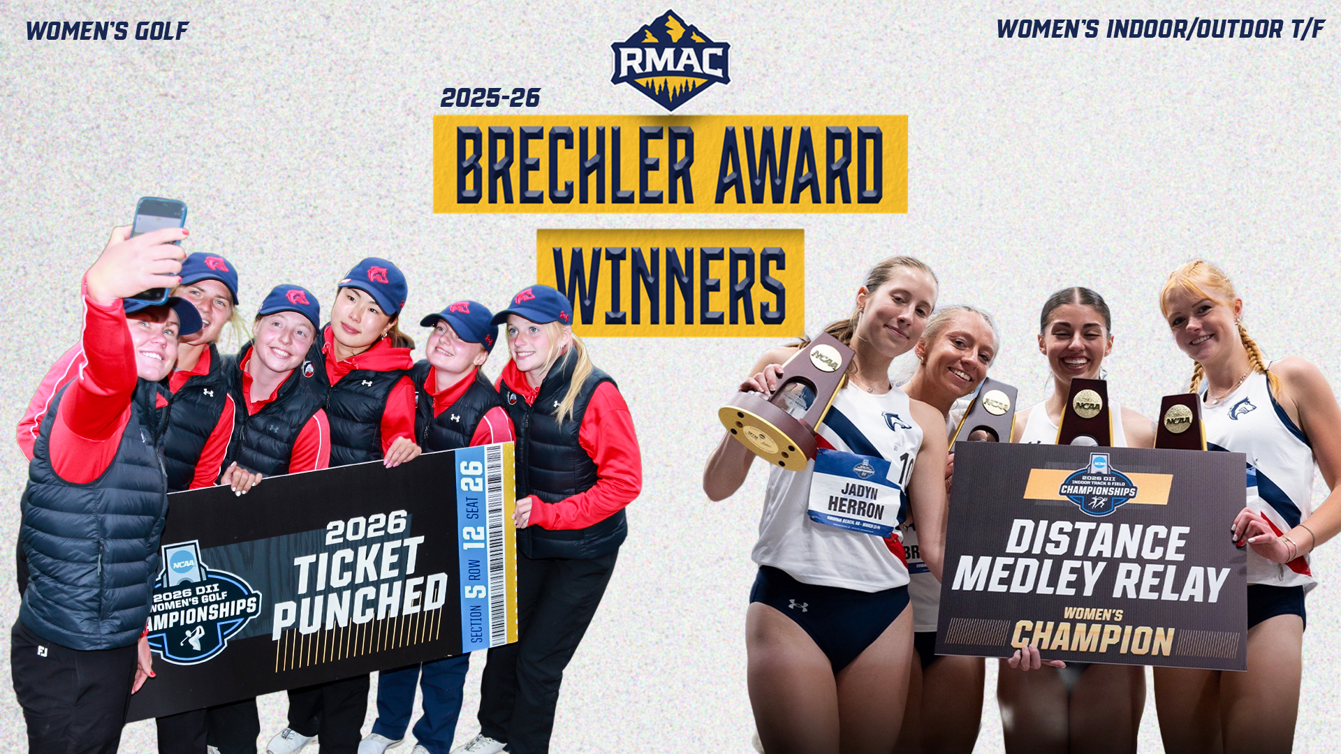2025-26 RMAC Brechler Award Winners