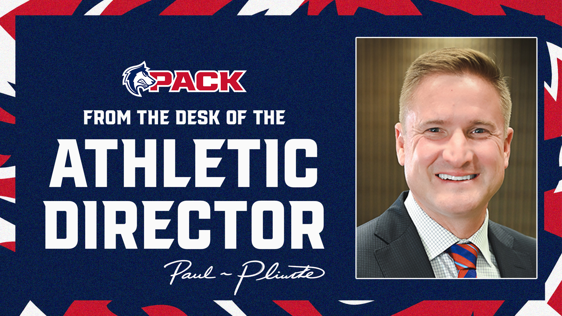 Letter from the AD