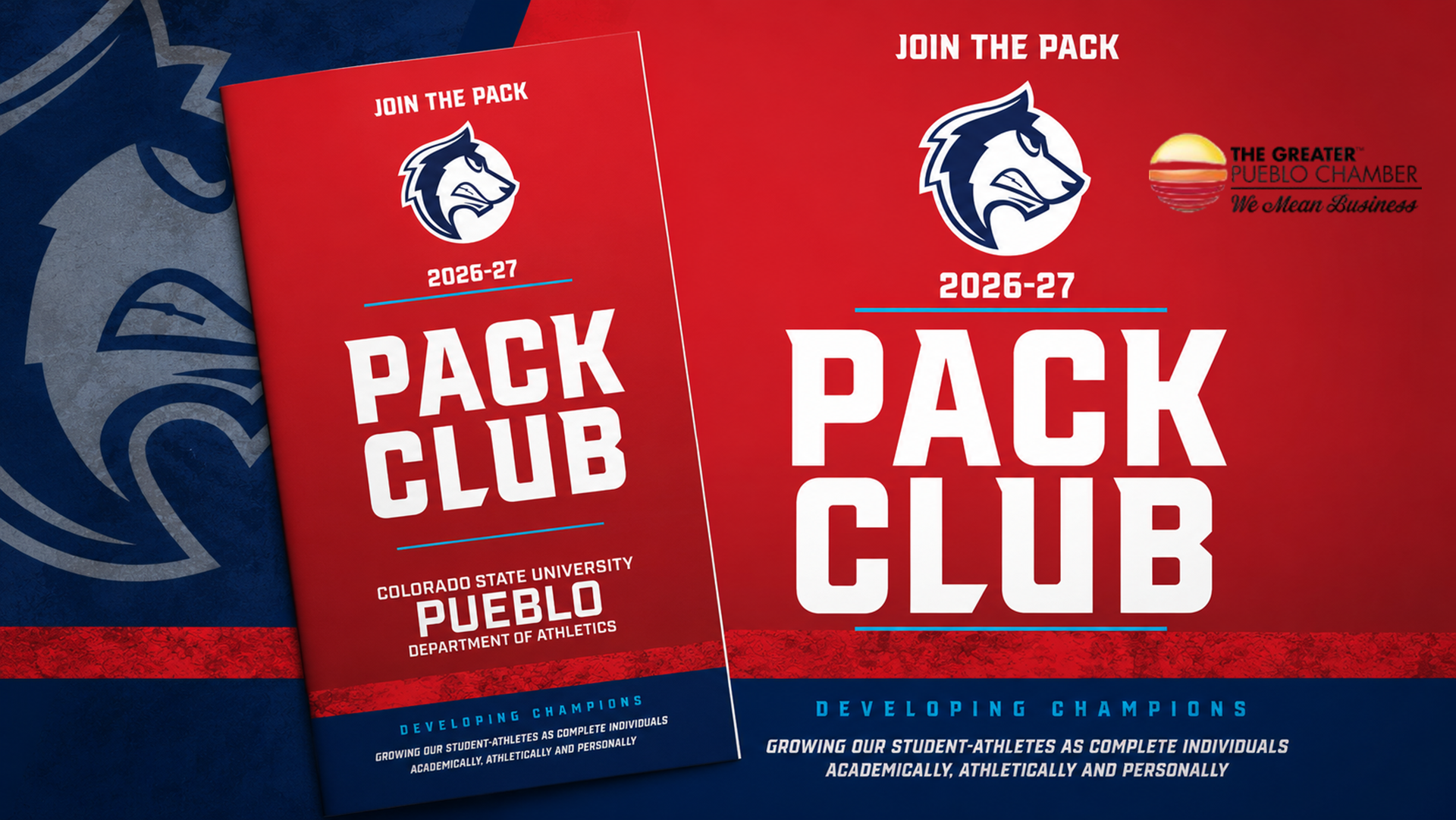 Pack Club Membership Drive