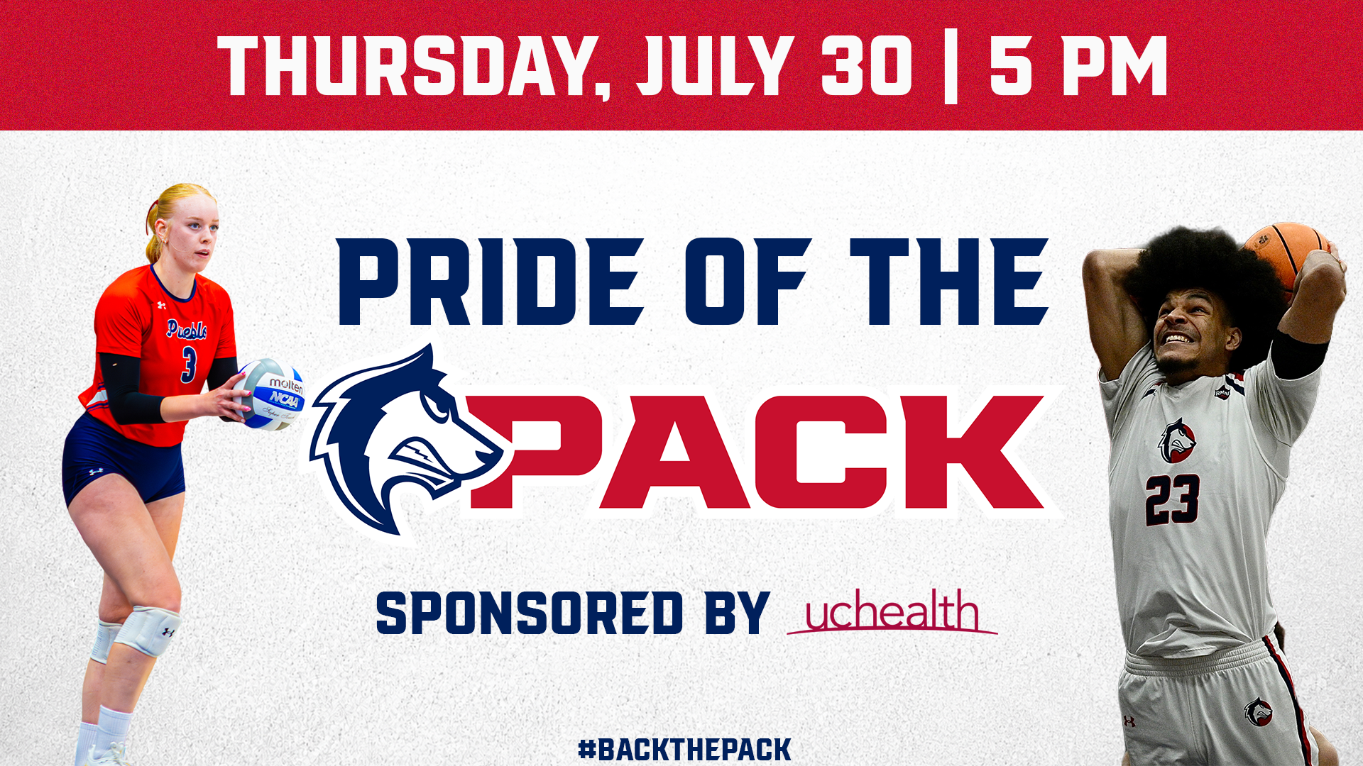 2026 Pride of the Pack Logo