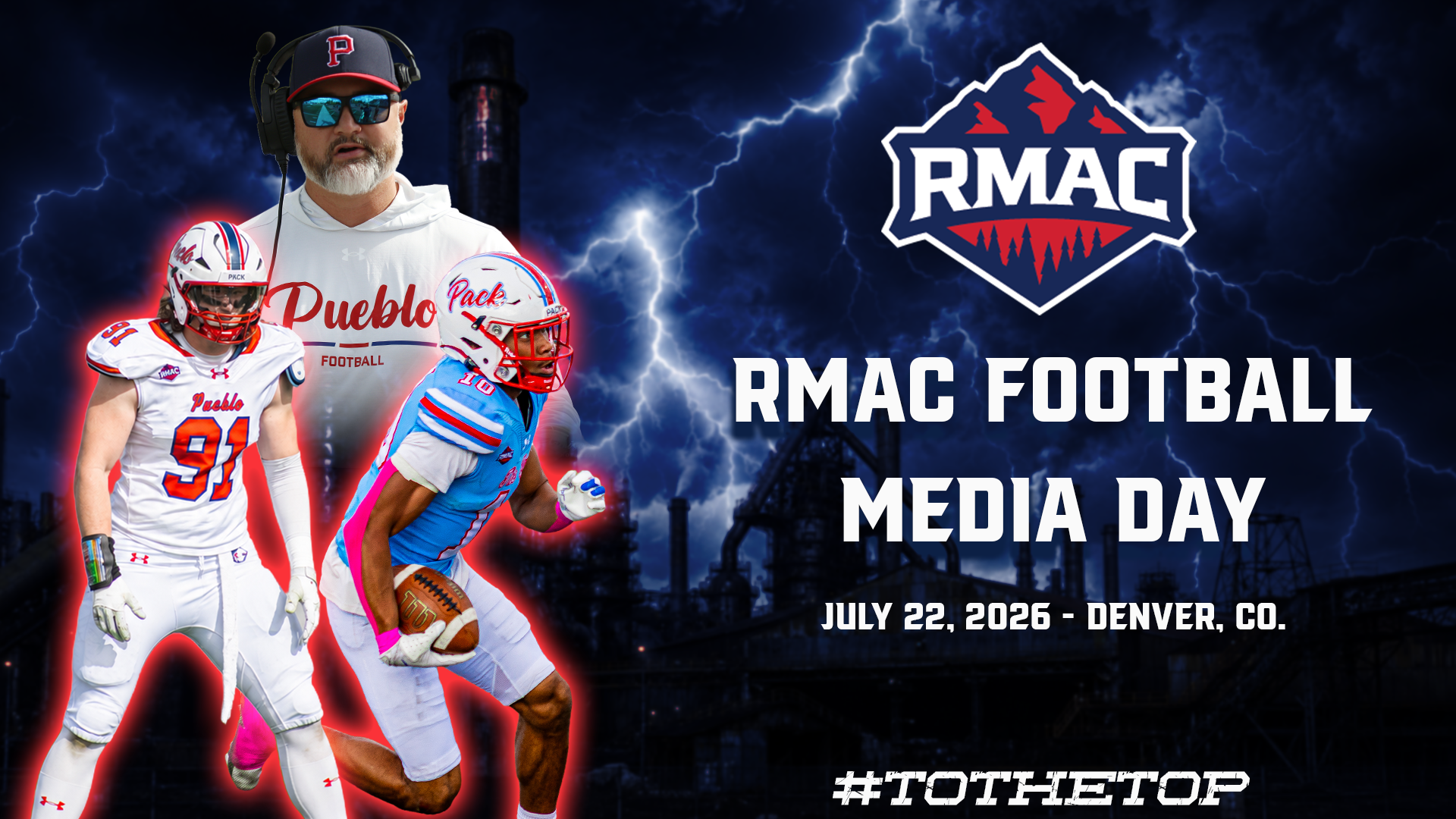 Football Media Day 2026