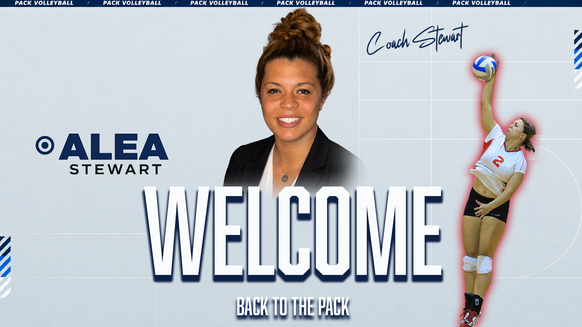 Welcome Alew Stewart