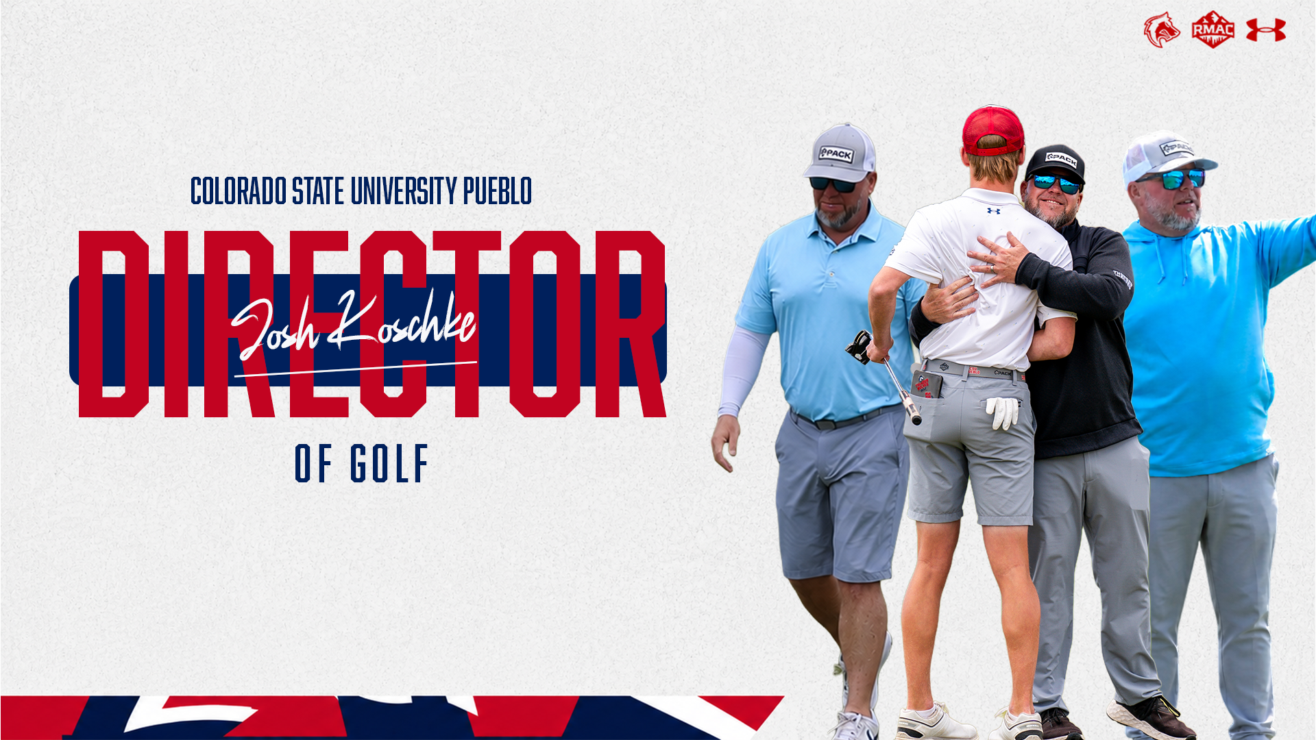 Josh Koschke Director of Golf