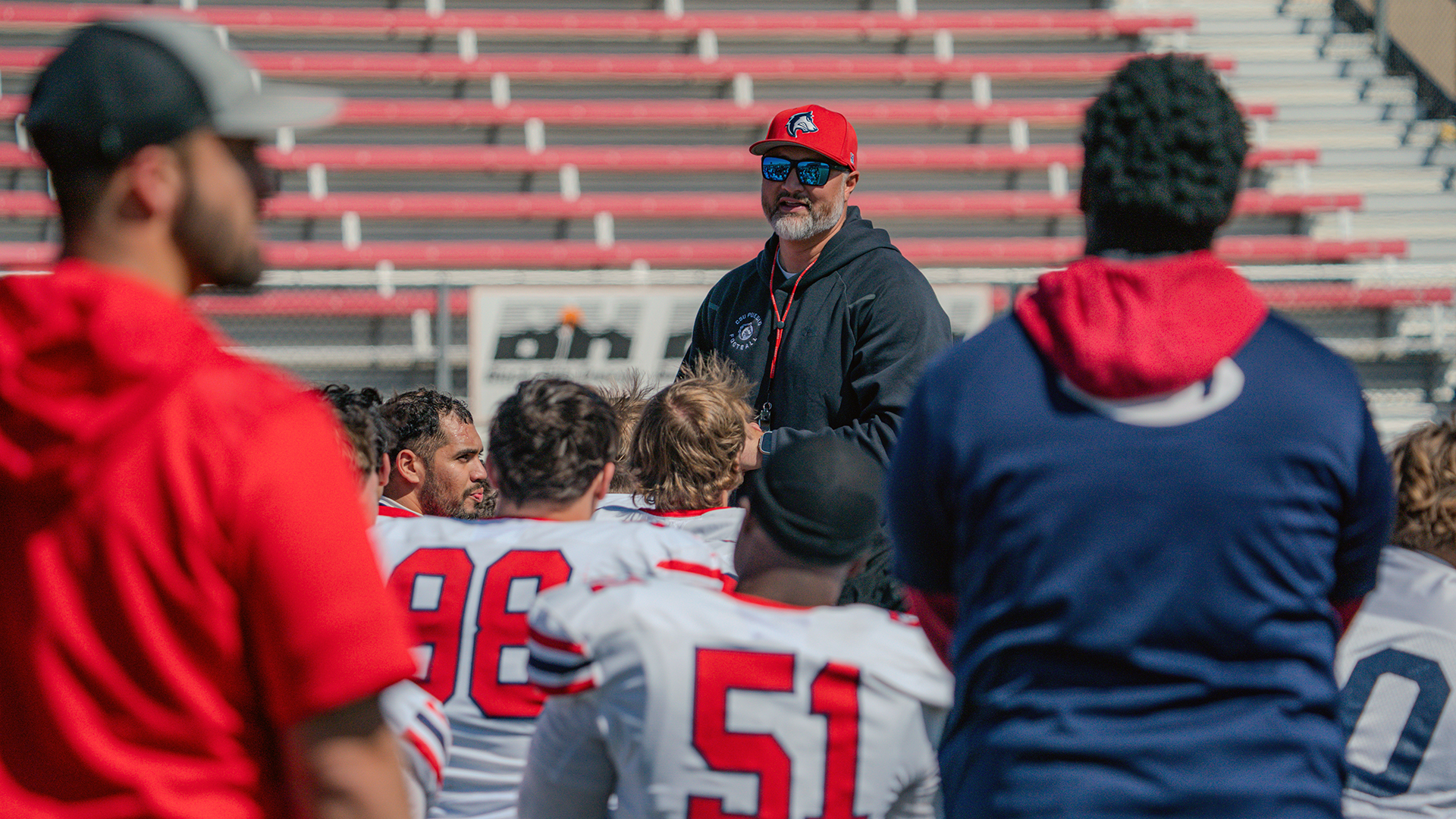 Coach Vigil