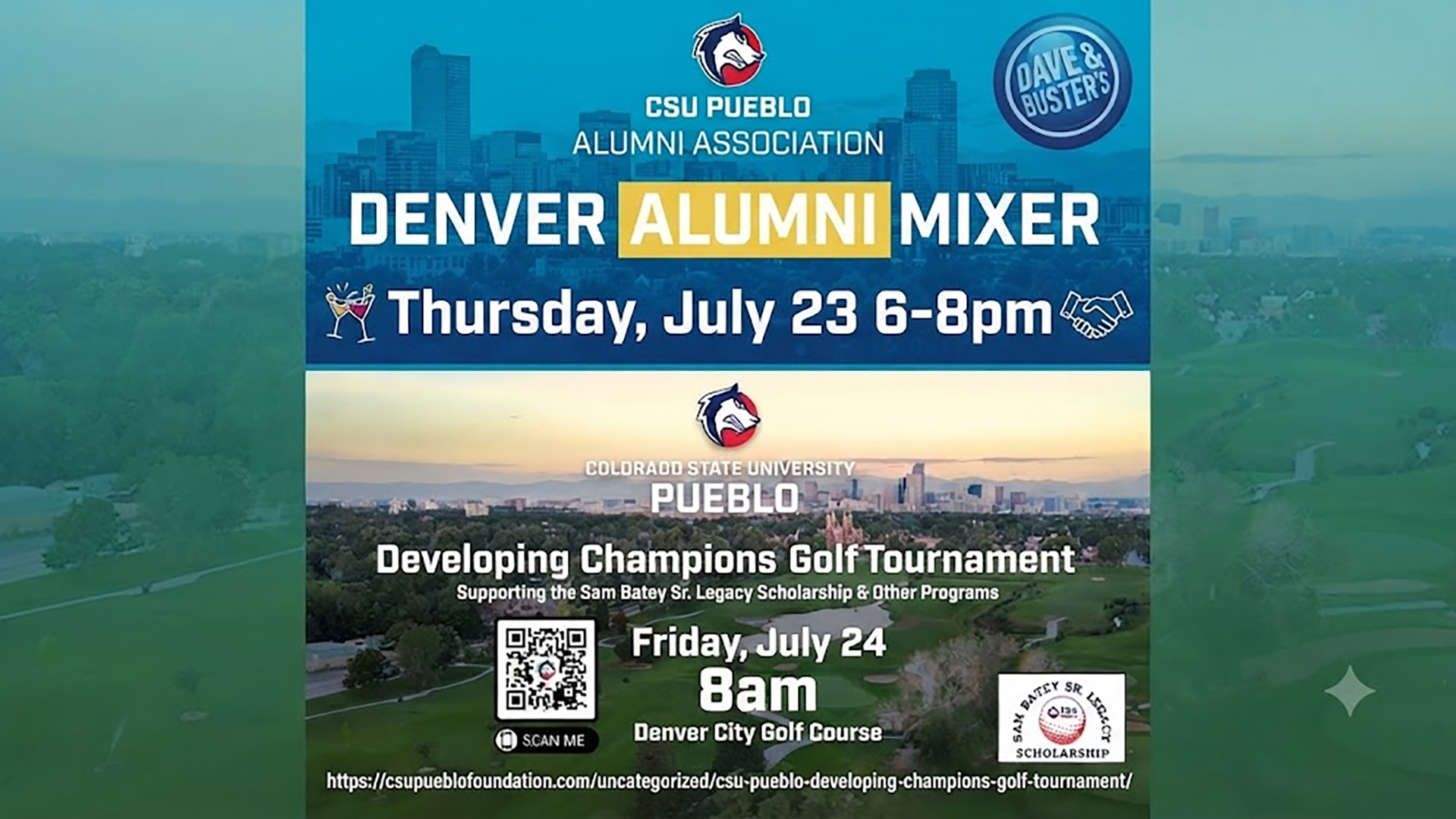 July Denver Events Graphic